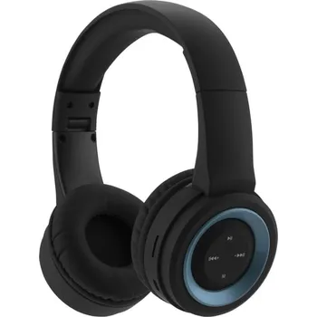 Sluchátka Recenze GoGEN HBTM 31BL černá/modrá