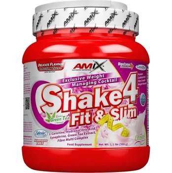 Amix Shake 4 Fit & Slim 500g Varianta: strawberry