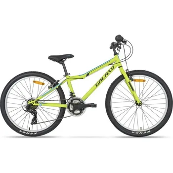 Dětské kolo Galaxy Aries 24" 2020 zelené