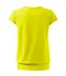 Dámské tričko Malfini City 120 citronové