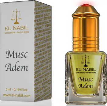 Nestandardní parfém El Nabil Musc Adem M 5 ml