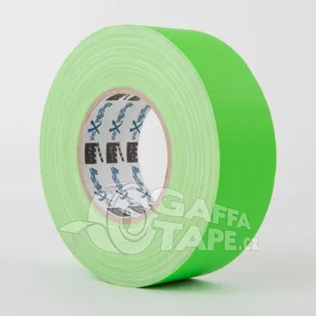 Lepicí páska Bezpečnostní popisovací MAGTAPE XTRA matná páska fluor. zelená 48 mm, návin 25m