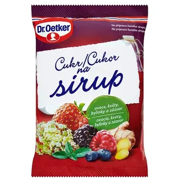 Dr. Oetker Cukr na sirup 500 g