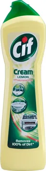 Univerzální čisticí prostředek Cif Cream Lemon