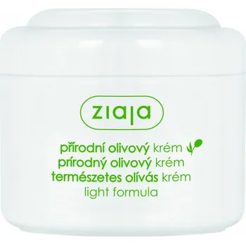 Pleťový krém Ziaja Oliva Light Formula přírodní denní krém