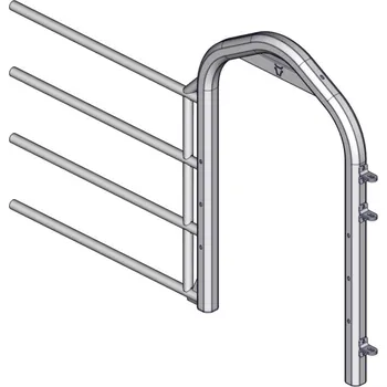 příslušenství k bráně Výsuv stájové zábrany EX4 WESTERN, pro jednosměrné branky