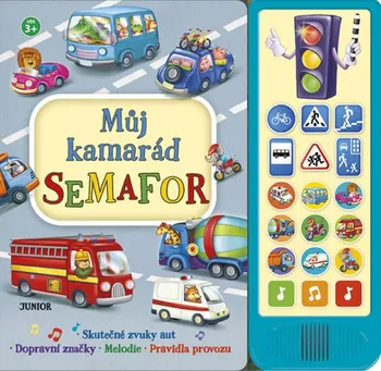 Leporelo Můj kamarád semafor - Junior (2019)