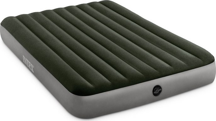 Intex Materasso Gonfiabile Prestige Downy - Comodissimo Per Casa E Campeggio - Foto 8
