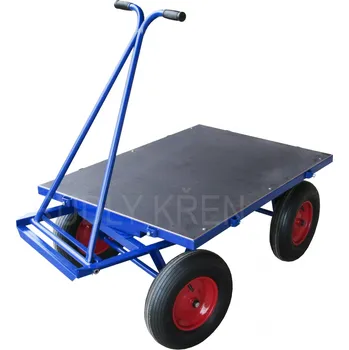 Stavební technika Miroslav Křen Přepravní vozík Křen JK 700 Ložiska: Kuličkové, Provedení kola: Nafukovací