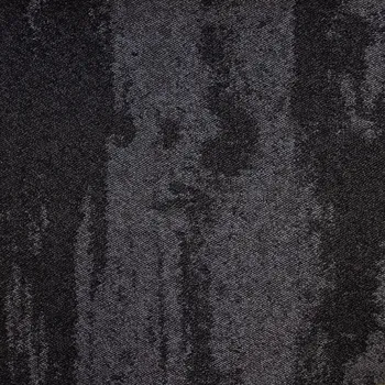 Koberec Kobercové čtverce Capital Stockholm 712 - černý