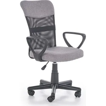 ImportWorld Dětská židle Jasmína (Barva: Šedá)