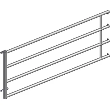 Zadní část stájové brány/zábrany EX4 3/4m, délka 2,6m