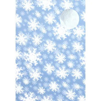 kreativní sada Kreativní papír LEDOVÉ KVĚTY DIN A4 8 listů