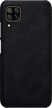 Pouzdro na mobilní telefon Nillkin Qin Book pro Huawei P40 Lite černé