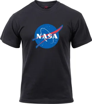 Chlapecké tričko Rothco dětské tričko se znakem NASA černé