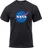 Rothco dětské tričko se znakem NASA černé, 2XL