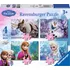 Puzzle Ravensburger Disney Ledové království 4v1 12/16/20/24 dílků