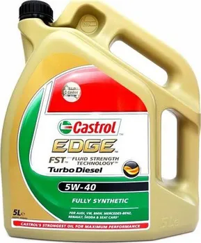 Motorový olej Castrol Edge Turbo Diesel 5W-40