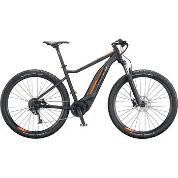 Elektrokolo Recenze KTM Macina Action 291 500 Wh 29" matné černé/lesklé oranžové 2020