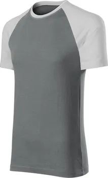 pánské tričko Malfini Duo šedé M