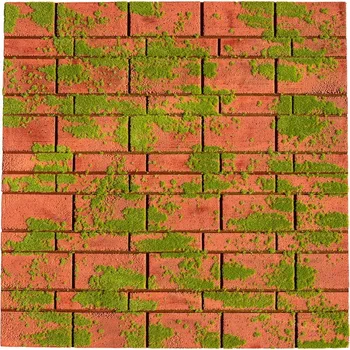 umělá květina Umělá živá zelená stěna MECH 21, rozměr100 x 100cm