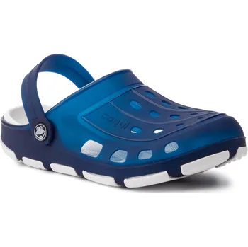 Dámské pantofle Coqui Jumper Fluo Navy/White 37