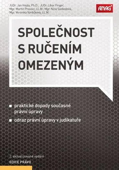 Společnost s ručením omezeným - Jan Hajda a kol. (2020, brožovaná)