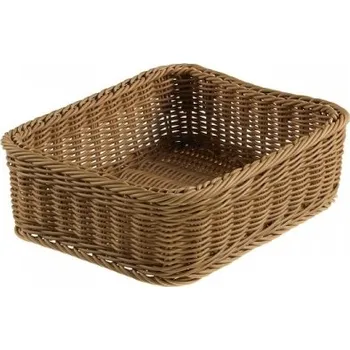 chlebník Leone Košík na snídaně - pečivo, polyratan