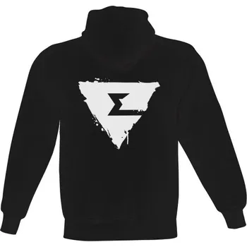 Pánská mikina Pánská mikina s kapucí s potiskem Pánská mikina s logem eLKa s kapucí, bez zipu pánské