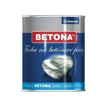 barva na beton Chemolak Betona barva na beton 1000 bílá 9 L
