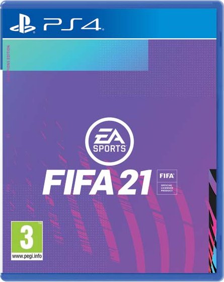 FIFA 21 Champions Edition - PlayStation 4