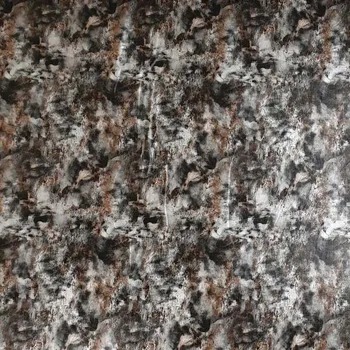 Úplet hnědý, stříbrnohnědý vzor, š.145