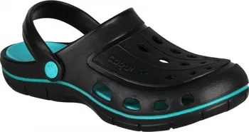 Dámské sandále Coqui Jumper Black/Turquoise