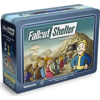 Desková hra Fantasy Flight Games Fallout Shelter: Desková hra