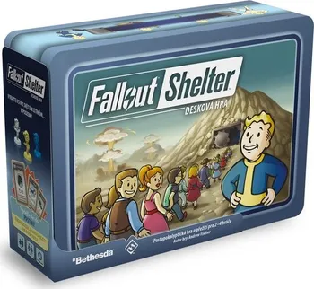 Desková hra Fantasy Flight Games Fallout Shelter: Desková hra