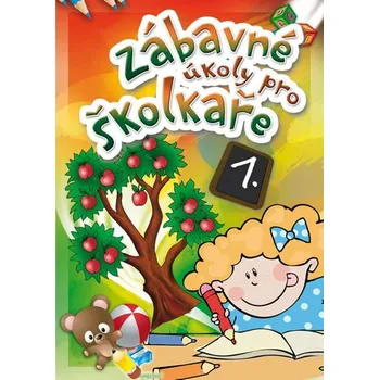 Předškolní výuka Zábavné úkoly pro školkaře 1 - Nakladatelství Exbook (2016, brožovaná)