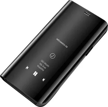 Pouzdro na mobilní telefon Beweare Clear View pro Samsung Galaxy A51 černé