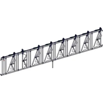 JOURDAIN SAFETY Žlabová zábrana pro skot 8 míst/6m