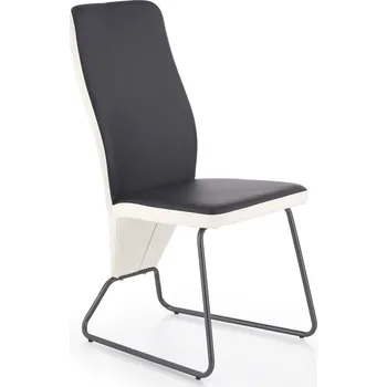 Jídelní židle ImportWorld Jídelní židle Andrej (Barva: Bílá - černá)