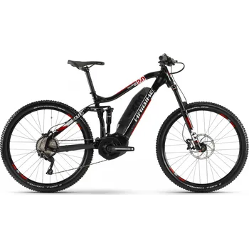Elektrokolo Haibike Sduro FullSeven LT 2.0 500 Wh 27,5" černé/bílé/červené 2020