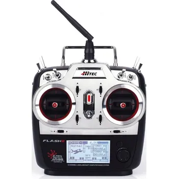 RC vybavení Hitec Flash 8 2,4 GHz vysílač s Tx 1HI1251