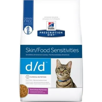 Pro kočku Hills PD Feline D/D Duck & Green Pea 1,5 kg