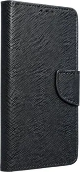 Pouzdro na mobilní telefon Smarty Fancy Diary pro Samsung Galaxy A21s černé flipové