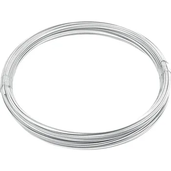 Plot Vázací drát Zn + PVC 1,4/2,0 - 50m, bílý