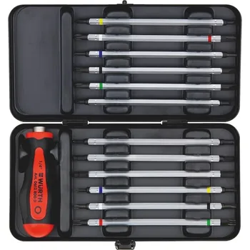 WURTH - SADA OBOUSTRANNÝCH DŘÍKŮ