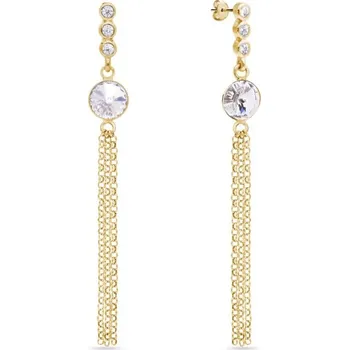 Náušnice Náušnice čiré se Swarovski Elements Ballena KCG1122SS29C Krystal