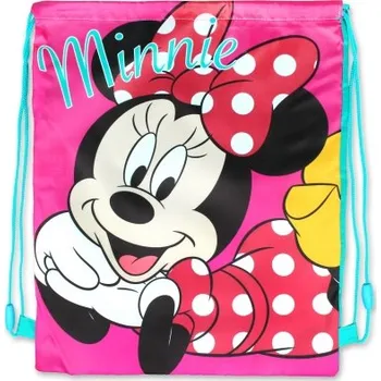 Školní sáček Setino Pytlík na přezůvky Minnie