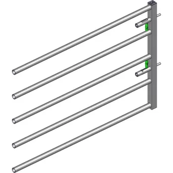 Výsuv stájové brány EX5, délka 1,65m