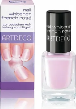 Lak na nehty Artdeco Nail Whitener Look French Rose Manicure 10 ml