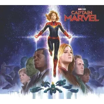 Komiks pro dospělé Marvel's Captain Marvel: The Art of the Movie - Roussos, Eleni